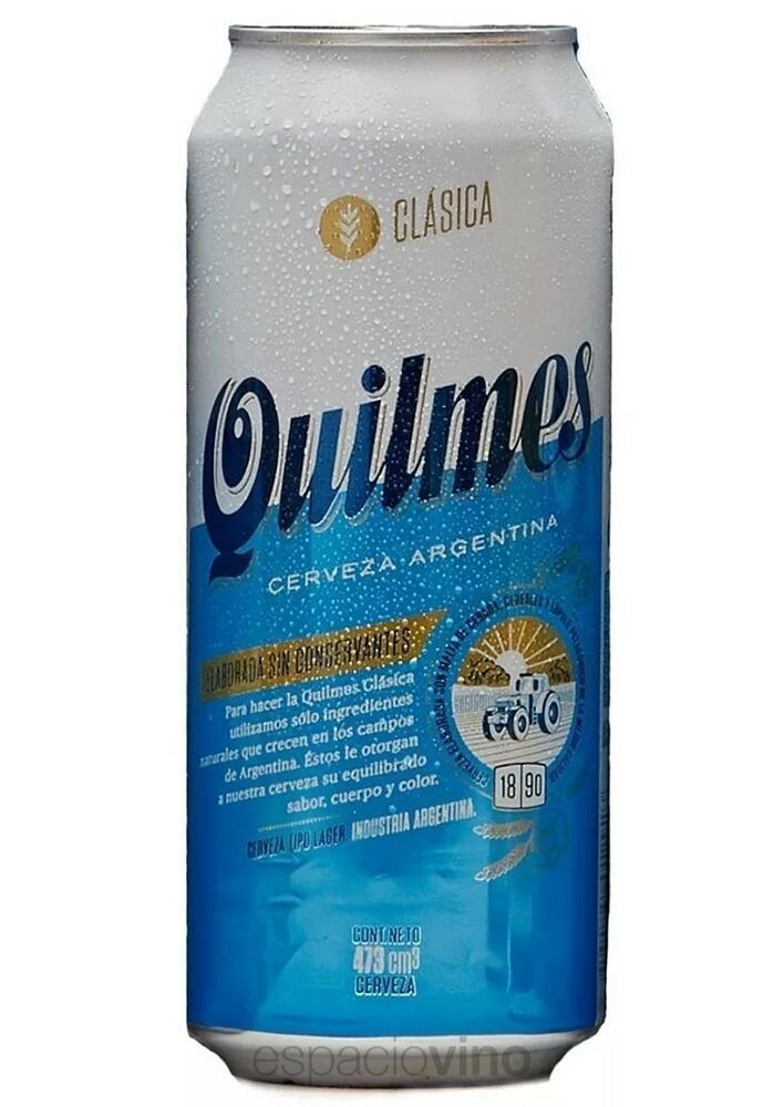 Cerveza Quilmes Lata