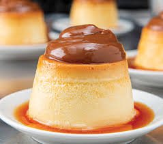 Flan con Dulce de Leche