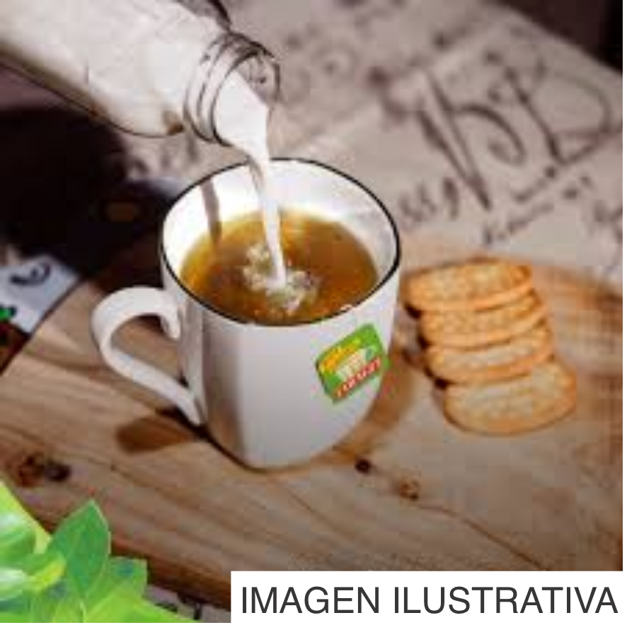 TE/MATE COCIDO CON LECHE